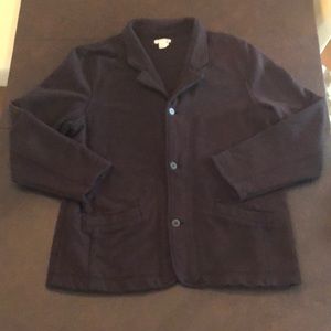 Carbon2cobalt Mens Box Seats Blazer in Coal Size XL